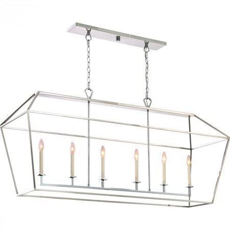 Quoizel Aviary Island Chandelier AVY654PK